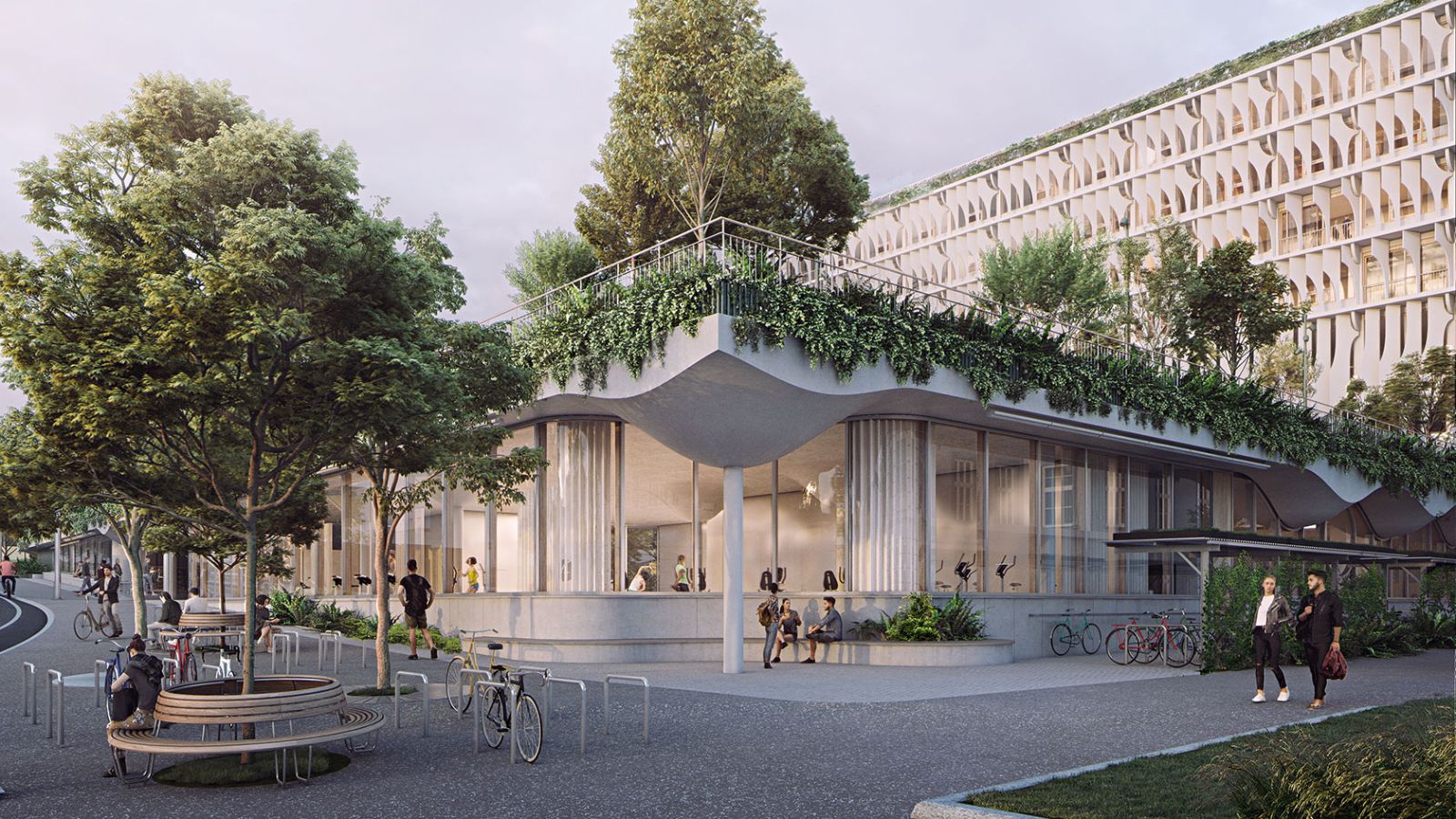 The FORUM UZH education and research centre will significantly enhance the university quarter.